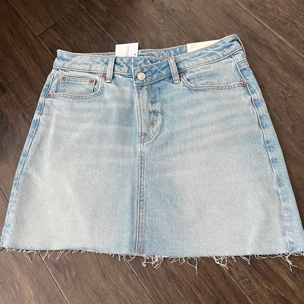American Eagle Jean Skirt